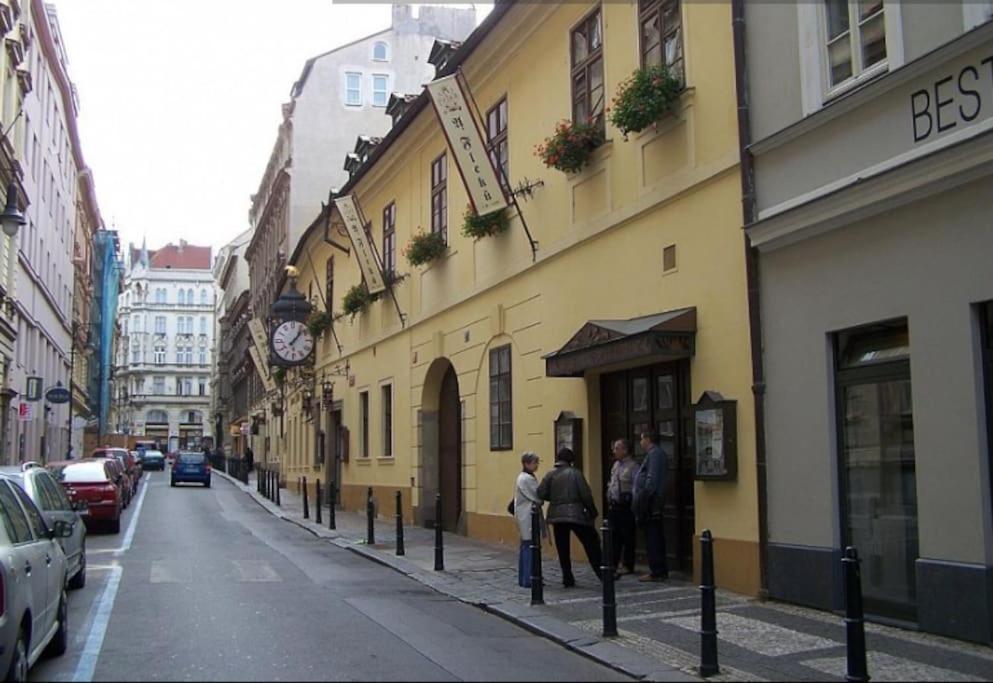 K&P Apartment In The Center Praga Esterno foto